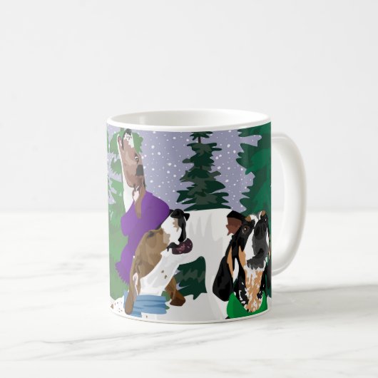 Mug Chorus baisé (Devant droit)