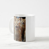Mug Chorus de chatons mignons - adorable oeuvre d'art (Devant gauche)