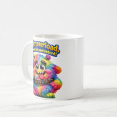 Mug Chose Colorée Floue "Truc" (Devant gauche)