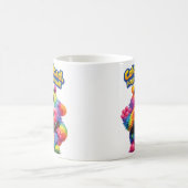 Mug Chose Colorée Floue "Truc" (Centre)