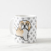 Mug Chose De Dessin Cute Fawn Et White Havanais (Devant gauche)