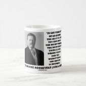 Mug Chose de mal de droite de décision de Theodore (Centre)