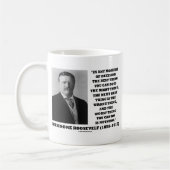 Mug Chose de mal de droite de décision de Theodore (Gauche)