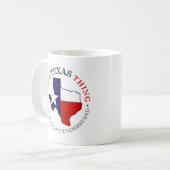 Mug Chose du Texas (Devant gauche)