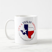 Mug Chose du Texas (Gauche)