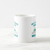 Mug Chose préférée à propos de l'hiver (Centre)