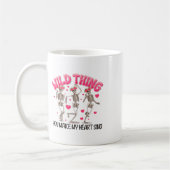 Mug Chose sauvage Vous Faites Chanter Mon Coeur Squele (Gauche)