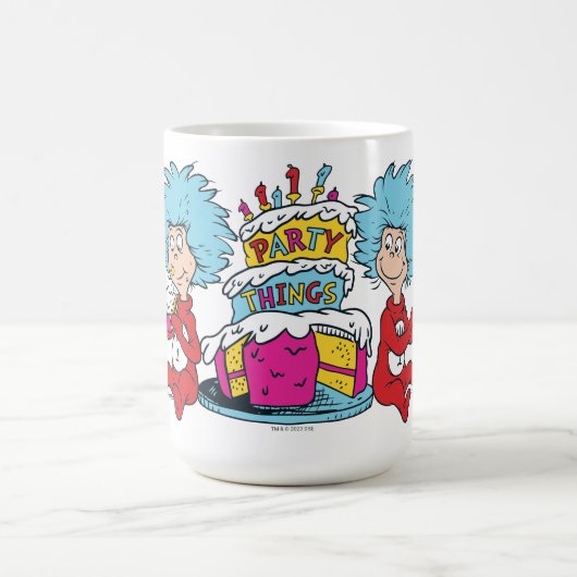 Mug Chose Un Chose Deux Choses de Fête (Centre)