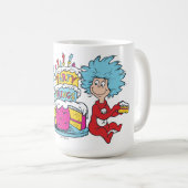 Mug Chose Un Chose Deux Choses de Fête (Devant droit)