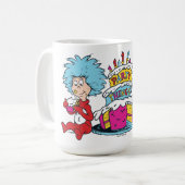 Mug Chose Un Chose Deux Choses de Fête (Devant gauche)