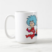 Mug Chose Un Chose Deux Choses de Fête (Gauche)