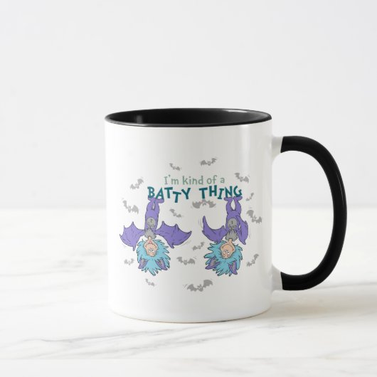 Mug Chose Un Chose Deux Espèce de Chose Bizarre (Droite)