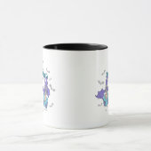 Mug Chose Un Chose Deux Espèce de Chose Bizarre (Centre)
