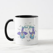 Mug Chose Un Chose Deux Espèce de Chose Bizarre (Gauche)