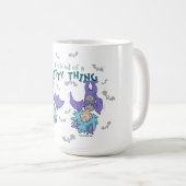 Mug Chose Un Chose Deux Espèce de Truc Fêlé (Devant droit)