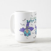 Mug Chose Un Chose Deux Espèce de Truc Fêlé (Devant gauche)