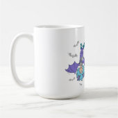 Mug Chose Un Chose Deux Espèce de Truc Fêlé (Gauche)