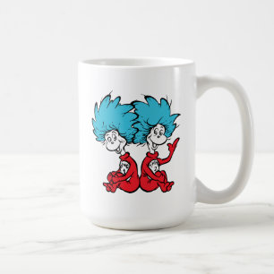 Mug Chose Un et Chose Deux du Chat au Chapeau