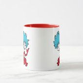 Mug Chose Un et Chose Deux du Chat au Chapeau (Centre)