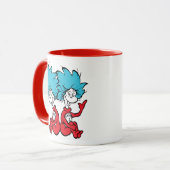 Mug Chose Un et Chose Deux du Chat au Chapeau (Devant gauche)