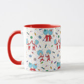 Mug Chose Une Chose Deux Célébration Motif (Gauche)
