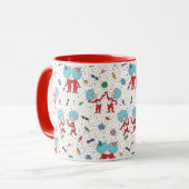 Mug Chose Une Chose Deux Célébration Motif (Devant gauche)