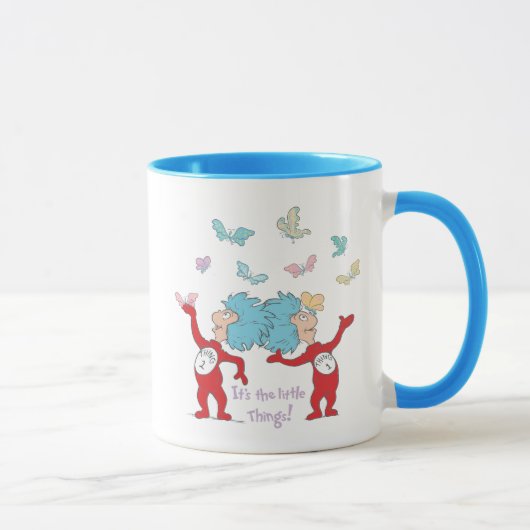 Mug Chose Une Chose Deux C'est Les Petites Choses ! (Droite)