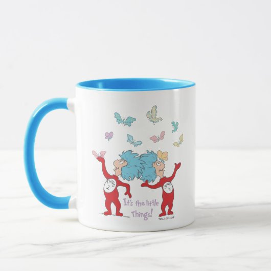 Mug Chose Une Chose Deux C'est Les Petites Choses ! (Gauche)