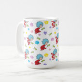 Mug Chose Une Chose Deux Chaussures Hoppy Motif (Devant gauche)