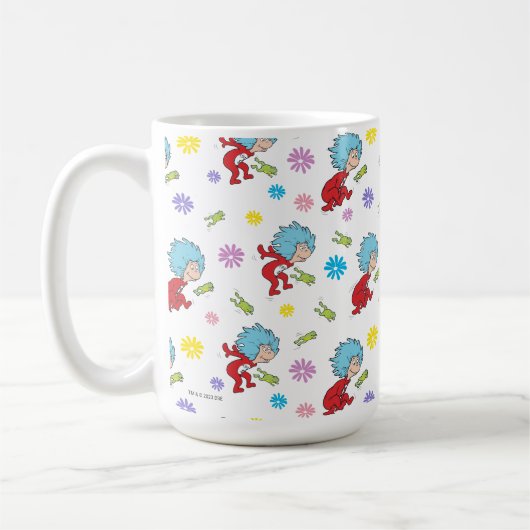Mug Chose Une Chose Deux Chaussures Hoppy Motif (Gauche)