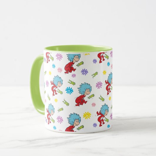 Mug Chose Une Chose Deux Chaussures Hoppy Motif (Devant gauche)