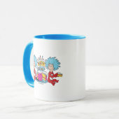 Mug Chose Une Chose Deux Fête Choses (Devant gauche)