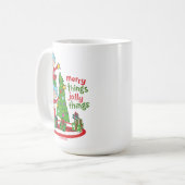 Mug Chose Une Chose Deux Merry Things Jolly Things (Devant gauche)