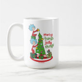 Mug Chose Une Chose Deux Merry Things Jolly Things (Gauche)