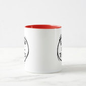 Mug Chose Une Chose Deux - Père de toutes choses (Centre)