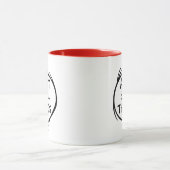 Mug Chose Une Chose Deux - Tante de toutes choses (Centre)