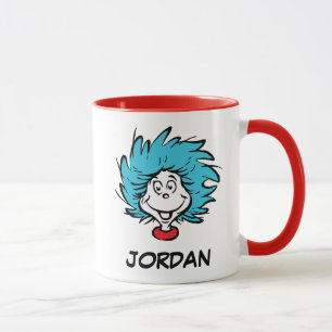 Mug Chose Une et Chose Deux - Chose Personnalisée