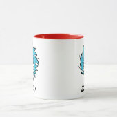 Mug Chose Une et Chose Deux - Chose Personnalisée (Centre)