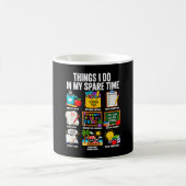 Mug Choses à faire pendant le temps libre professeur v (Centre)