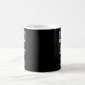 Mug Choses de grenouille que je fais pendant mon temps (Centre)