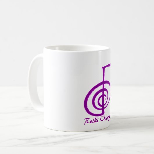 Mug Choses de Reiki (Devant gauche)