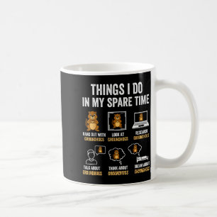 Mug Choses drôles que je fais pendant mon temps libre