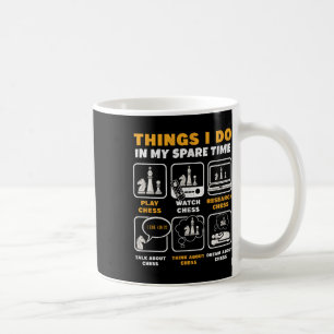 Mug Choses drôles que je fais pendant mon temps libre