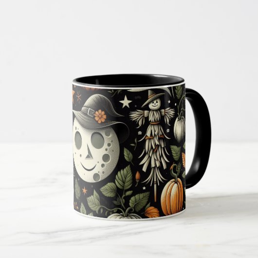 Mug Choses Effrayantes (Devant droit)