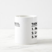 Mug Choses que je déteste (Centre)