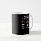 Mug Choses que je fais dans mon temps libre Guitare (Devant droit)