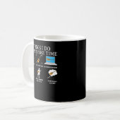 Mug Choses que je fais dans mon temps libre Guitare (Devant gauche)