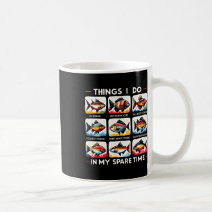 Mug Choses que je fais pendant mon temps libre Amateur