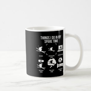 Mug Choses que je fais pendant mon temps libre, amoure