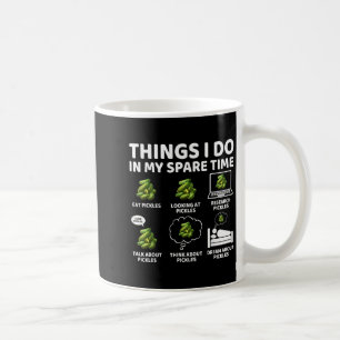 Mug Choses que je fais pendant mon temps libre Amusing
